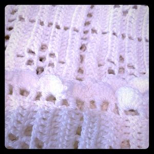 🧶💛💛 NEW Handmade Baby 🍼 Blanket